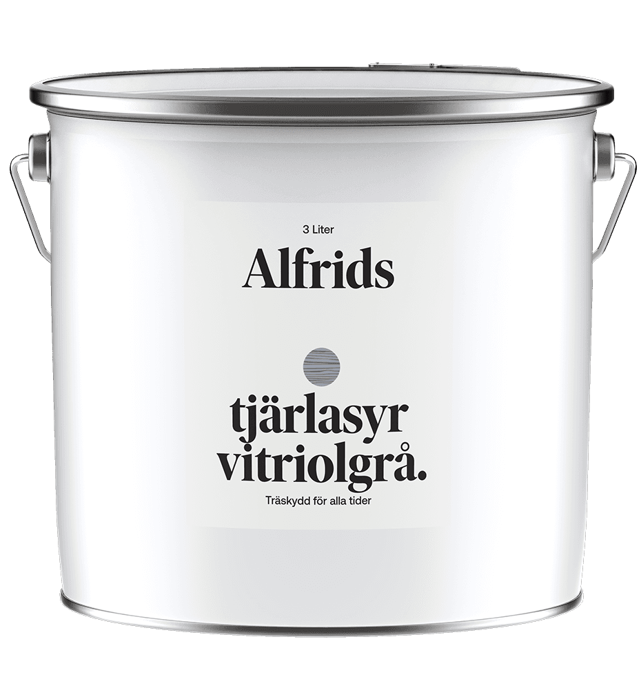 Tjärlasyr Vitriolgrå 3L New