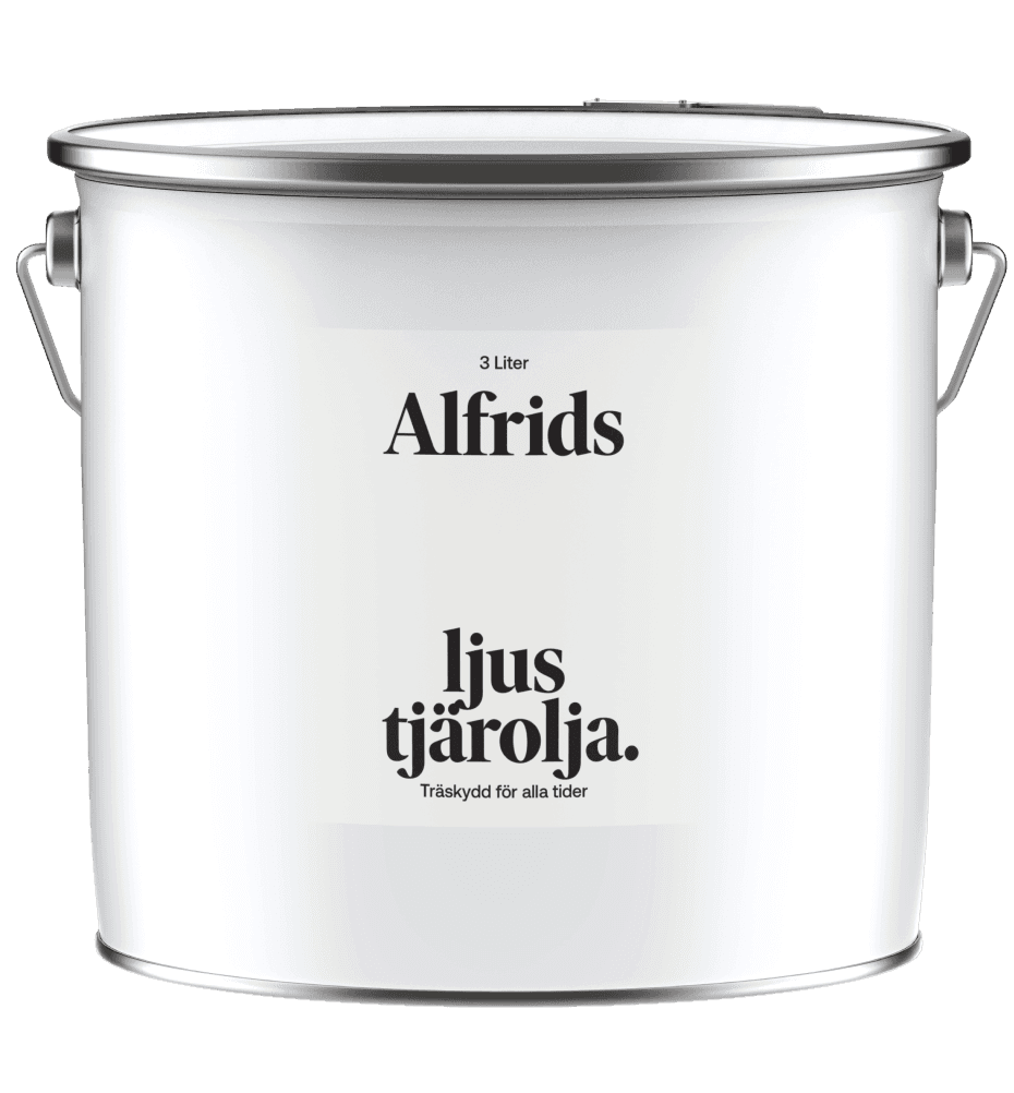 Ljus Tjärolja